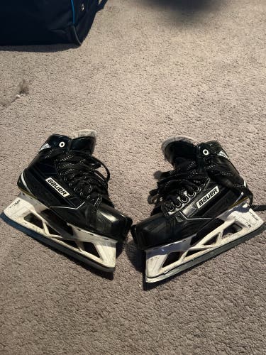 Used Bauer Regular Width Size 6.5 Supreme S190 Hockey Skates