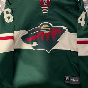Fanatics Granlund Minnesota Wild Hockey Jersey