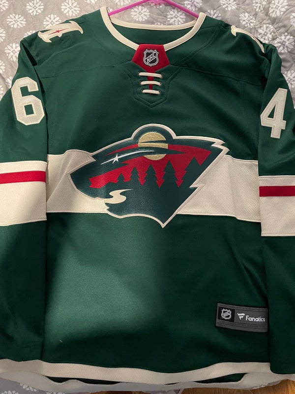 Vintage CCM Minnesota Wild Official NHL White Away Jersey Adult Small