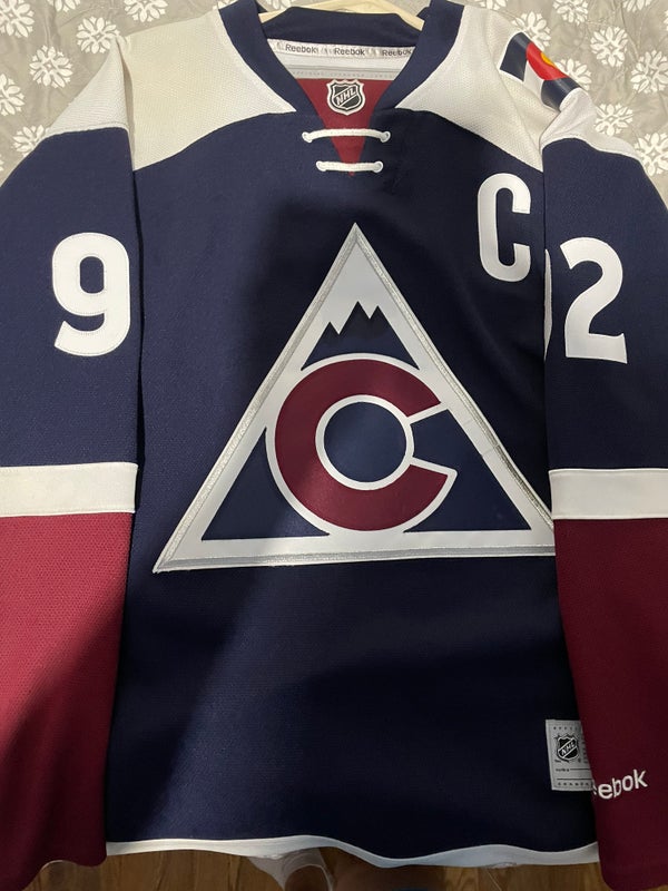 H550C-COL784C Colorado Avalanche Blank Hockey Jerseys –