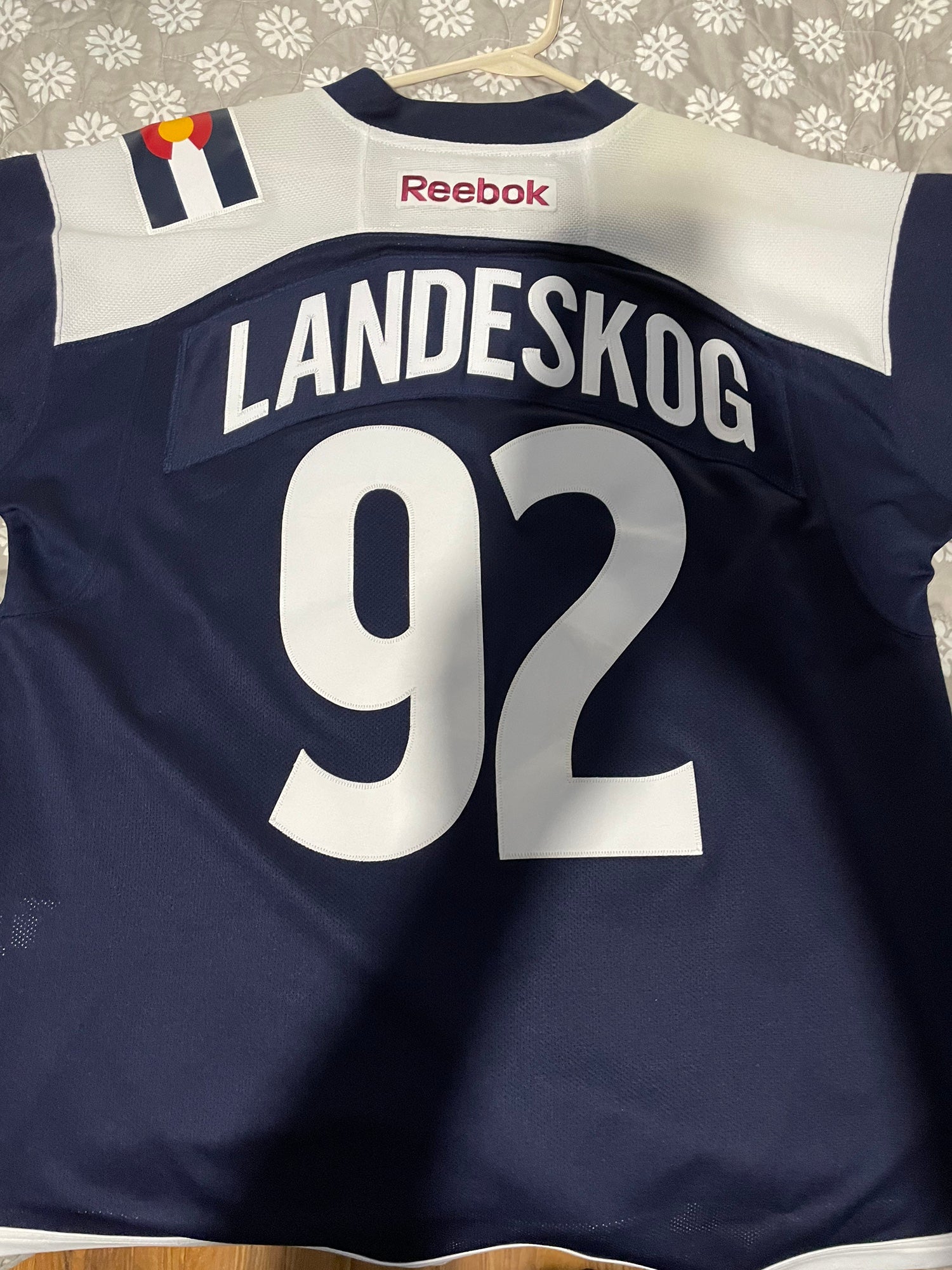 Landeskog jersey outlet