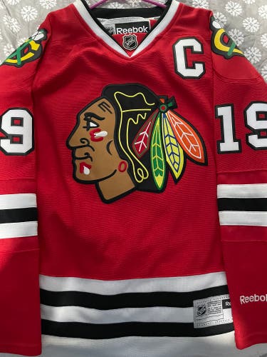 Reebok Toews Chicago Blackhawks Home Hockey Jersey