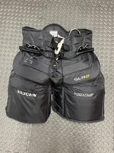 Used Large Vaughn  Ventus SLR2 Pro Carbon Hockey Goalie Pants