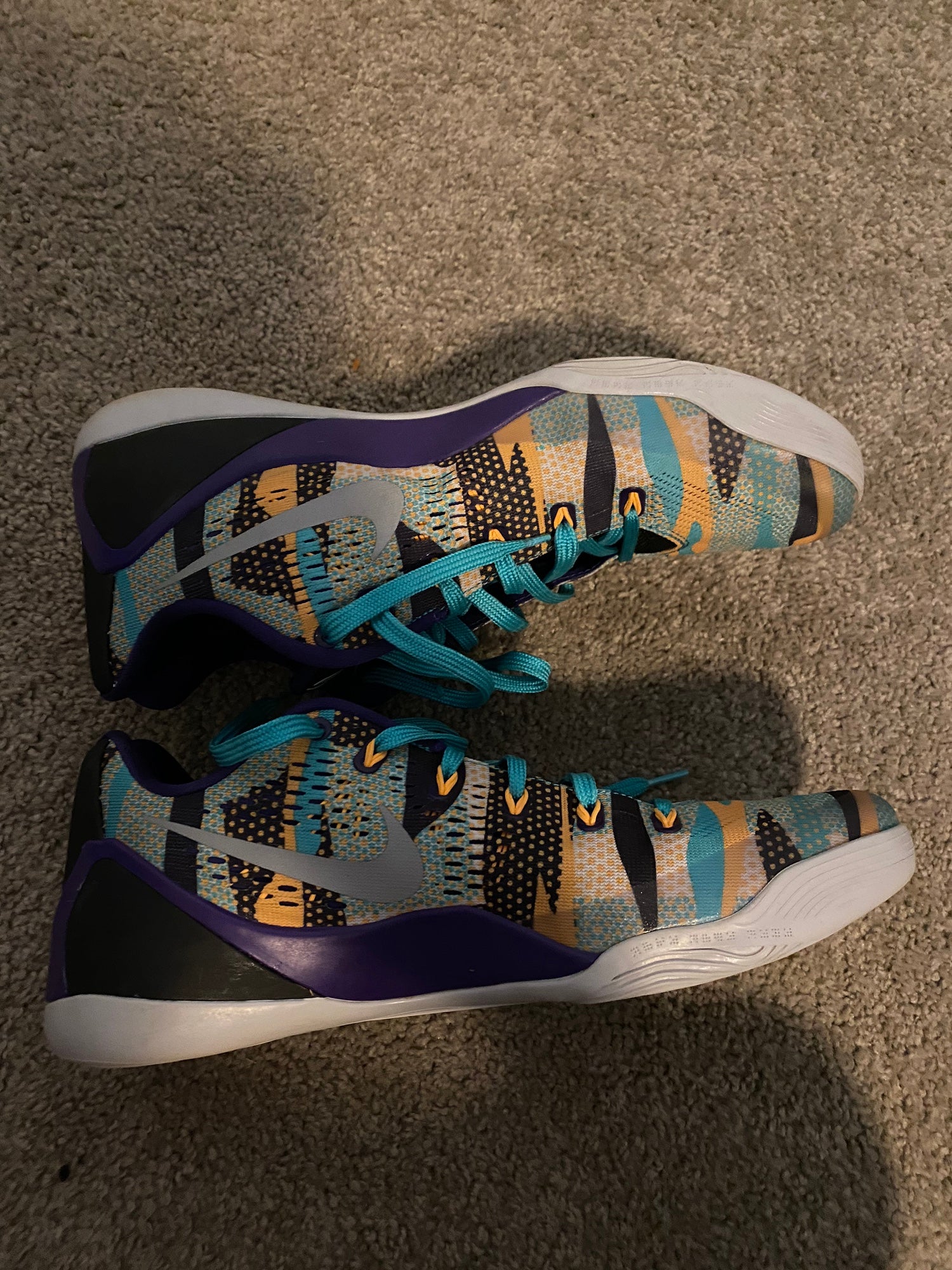 kobe 9 camo