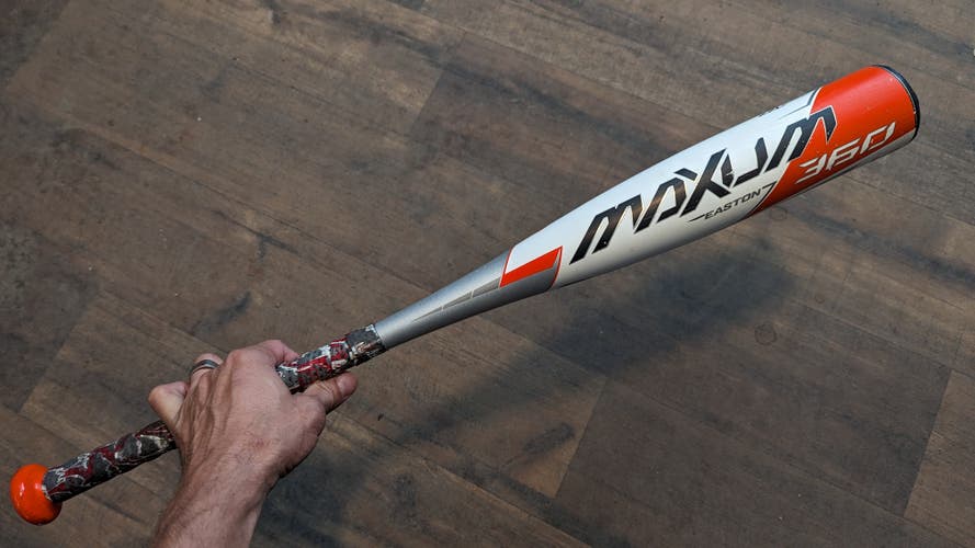 28" Easton Maxum 360 -10 USSSA Bat - 28/18 - SL20MX10