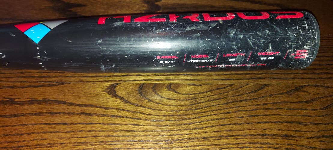 Used USSSA Certified 2021 True Hybrid Temper HZRDUS Bat (-5) 28 oz 33"