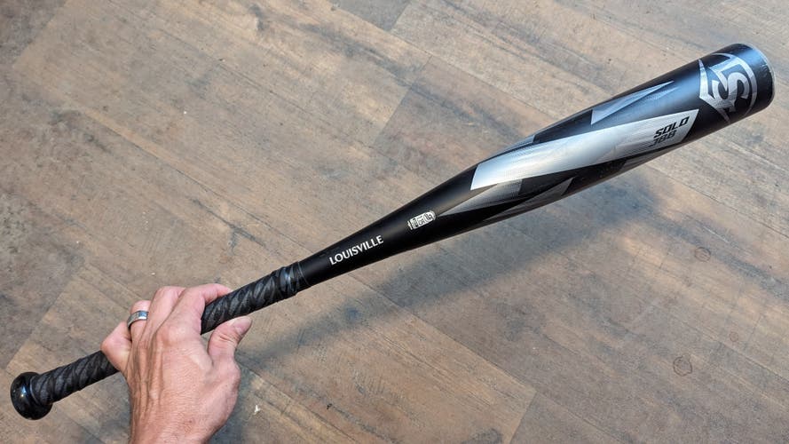 28" Louisville Slugger Solo -10 USSSA Bat 28/18  2-3/4" Barrel