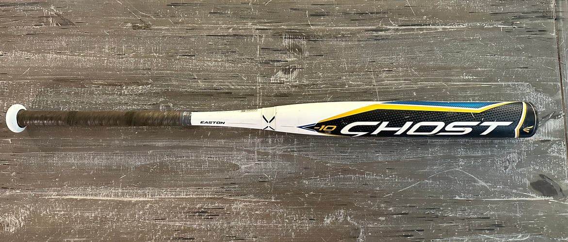Used 2022 (-10) 22 oz 32" Easton Ghost Bat