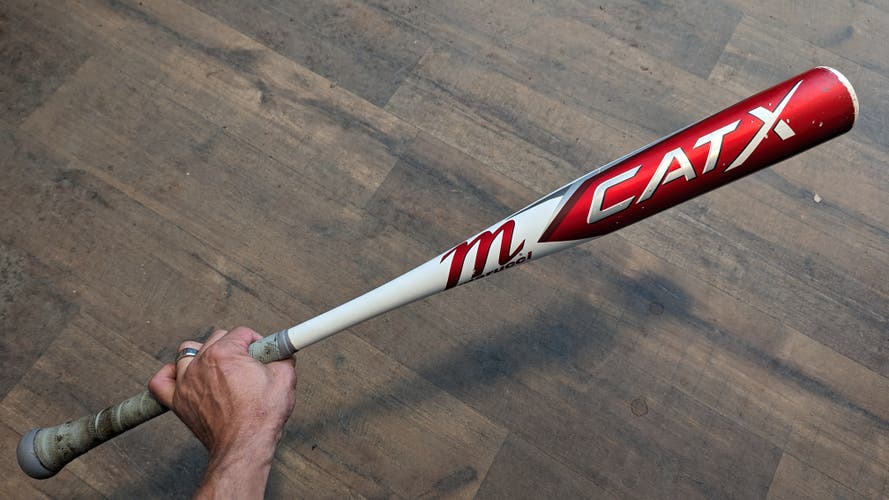 32" 2022 Marucci CAT X BBCOR Bat - 32/29