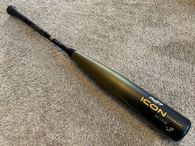 Rawlings ICON 32/29 BBCOR Baseball Bat ~ New w/ No Wrapper, Full  Warranty