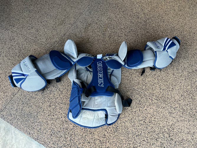 Used Medium Vaughn Pro Stock Ventus SLR Goalie Chest Protector