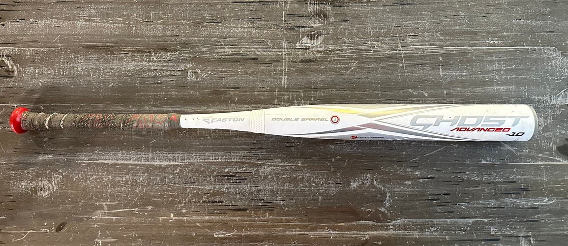 Used 2020 (-10) 22 oz 32" Easton Ghost Advanced Bat