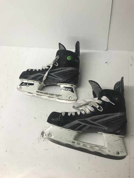 Used Reebok 9k Pump Senior 8.5 Ice Hockey Skates