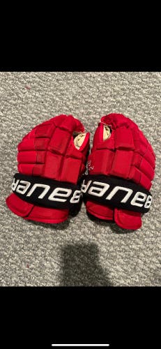 Used Bauer 14" Nexus 2N Gloves