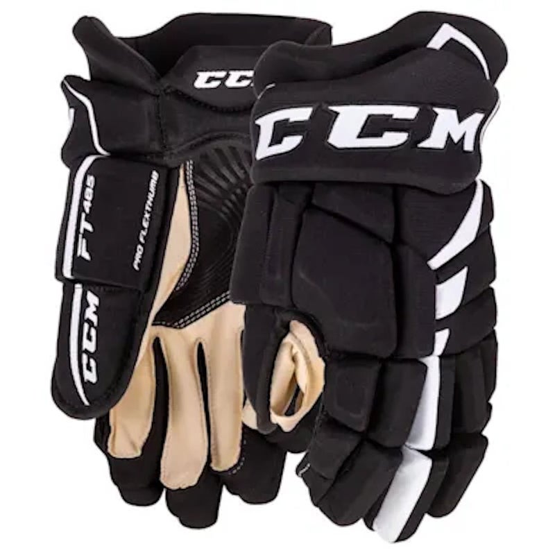 Ccm Junior Jetspeed Ft475 Gloves Ice Hockey Gloves 12"
