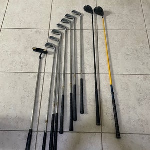 Mens golf set 10 pc in right handed