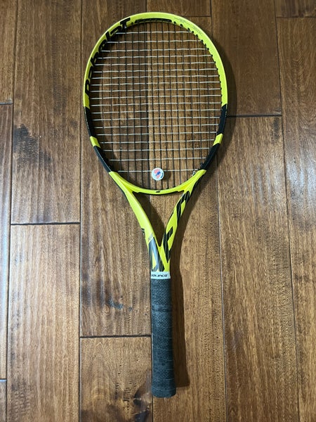 Used Babolat Pure Aero 4 18 Tennis Racquetsebay babolat pure aero