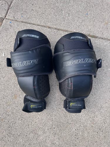 Bauer Supreme Goalie Knee Pads