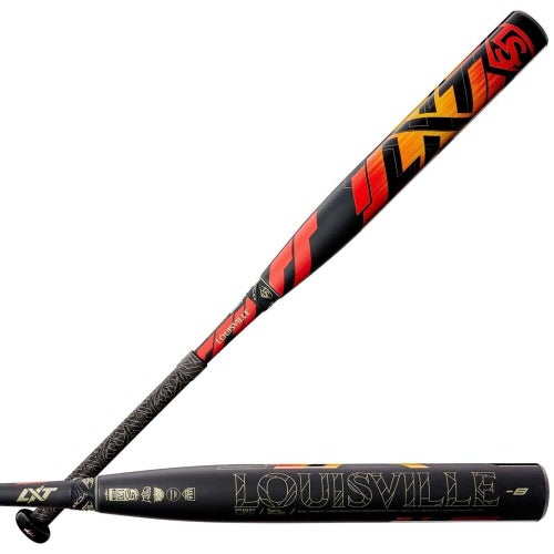 New 2022 Louisville LXT Fastpitch softball bat 33" 25 oz (-8) USSSA womens grip