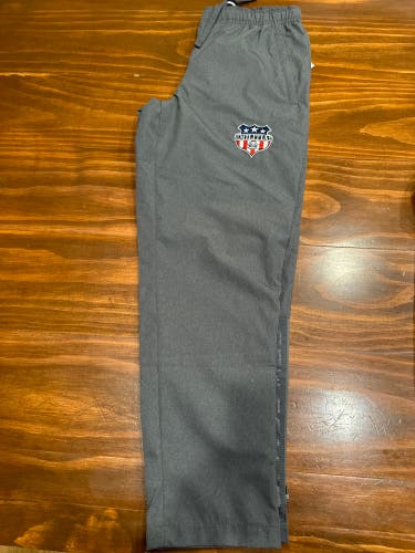 Gray New Men's CCM Pants