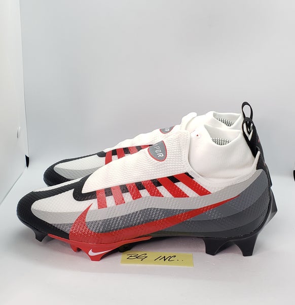 NEW Nike Vapor Edge Pro 360 Football Cleats Mens Size 13 Black Red DV0778-002