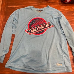 Blue New Medium/Large CCM Jersey