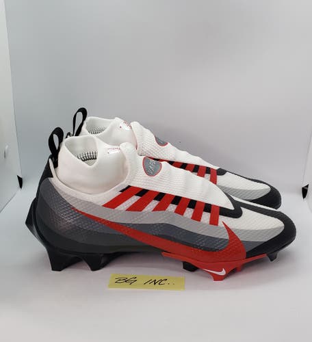 NEW Nike Vapor Edge Pro 360 Football Cleats Mens Size 12 Black Red DV0778-002
