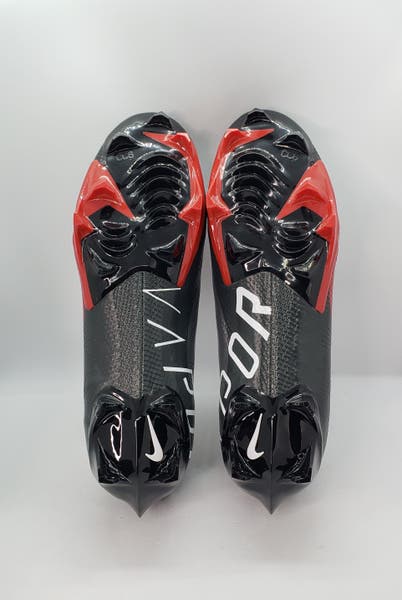 Nike Vapor Edge Pro 360 Football Cleats DV0778-002 Black University Red Buy Nike Vapor Edge Pro 360  main image 4