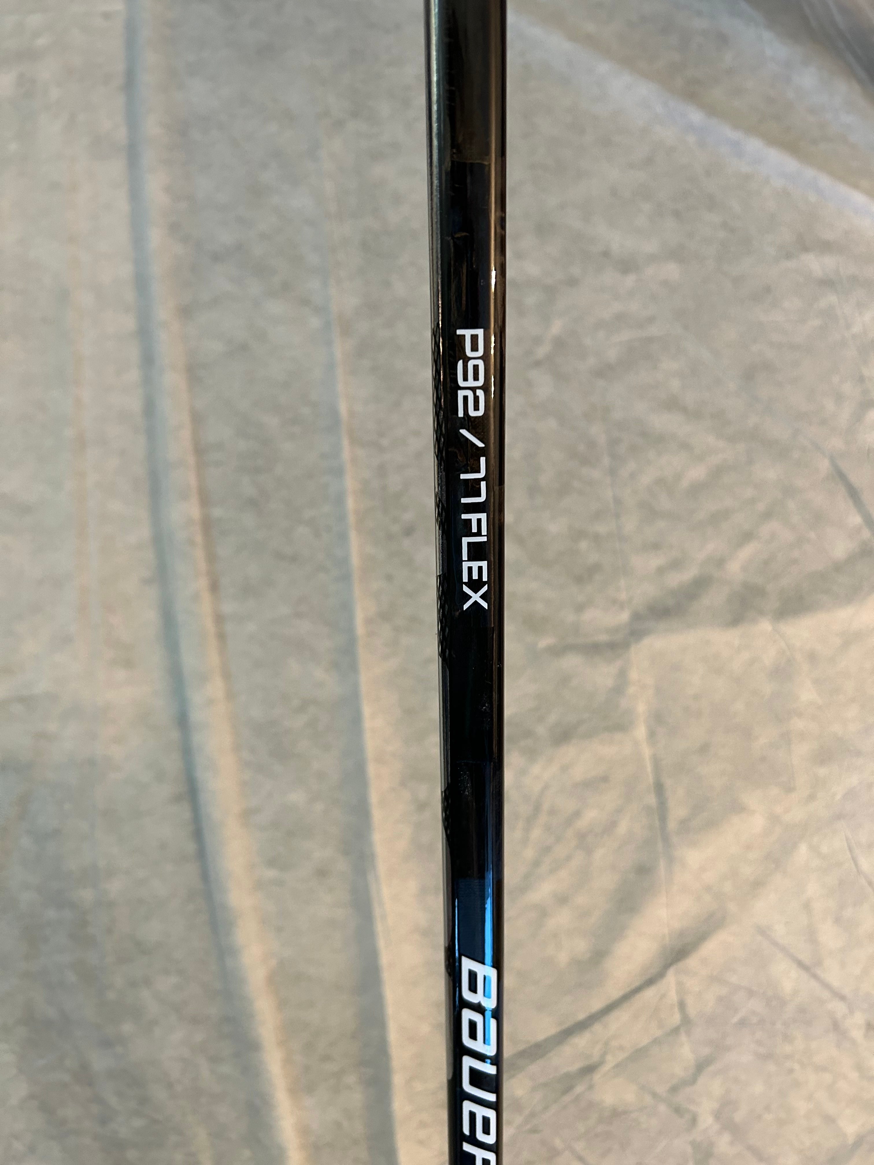 Bauer Easton Synergy. P92 left curve 77 flex