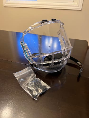 Large Bauer Concept 3 Full Shield