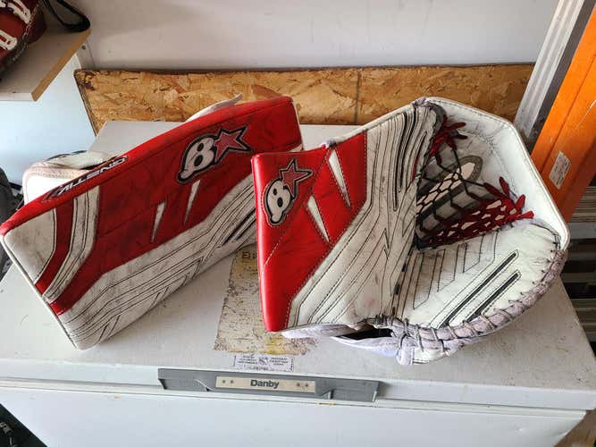 Used Brian's Regular G-Netik 5 Blocker & Catcher