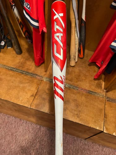 Marucci (-3) 30.5 oz 33.5" CAT X Bat
