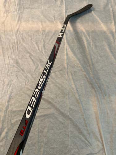 USED CCM Jetspeed FT2 Hockey Stick - 75 Flex P29 Curve - Senior - Right Hand