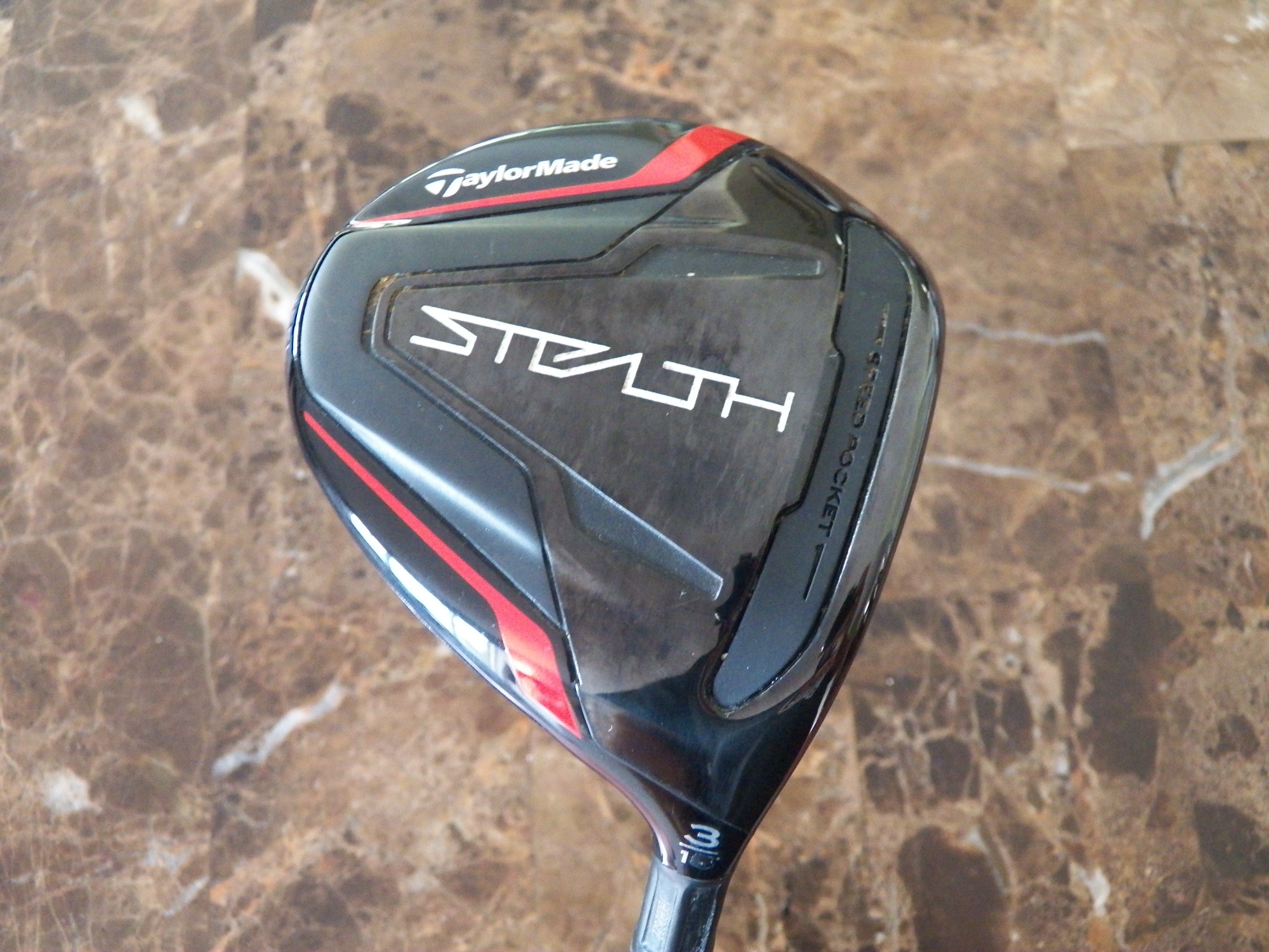 2022 RIGHT HAND TAYLORMADE STEALTH 3-WOOD 15* UPGRADED UST ATTAS 75 STIFF