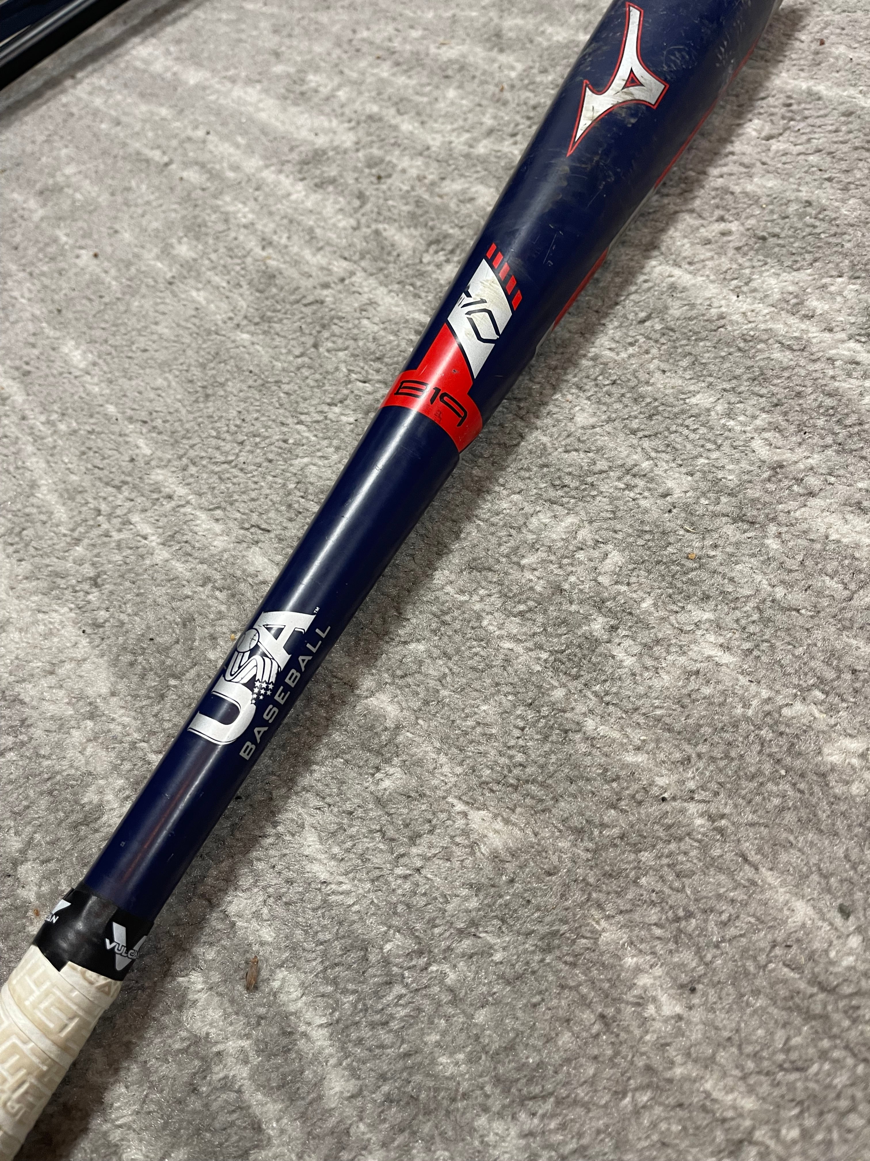 Mizuno Hot Metal (like new) 30” (-5) USA Certified 2 5/8” Baseball Bat