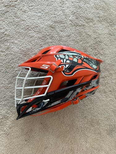 Dallas rattlers mll helmet