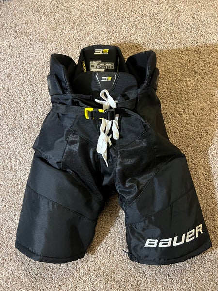 Bauer Supreme 3S Hockey Pants, Intermediate, Black