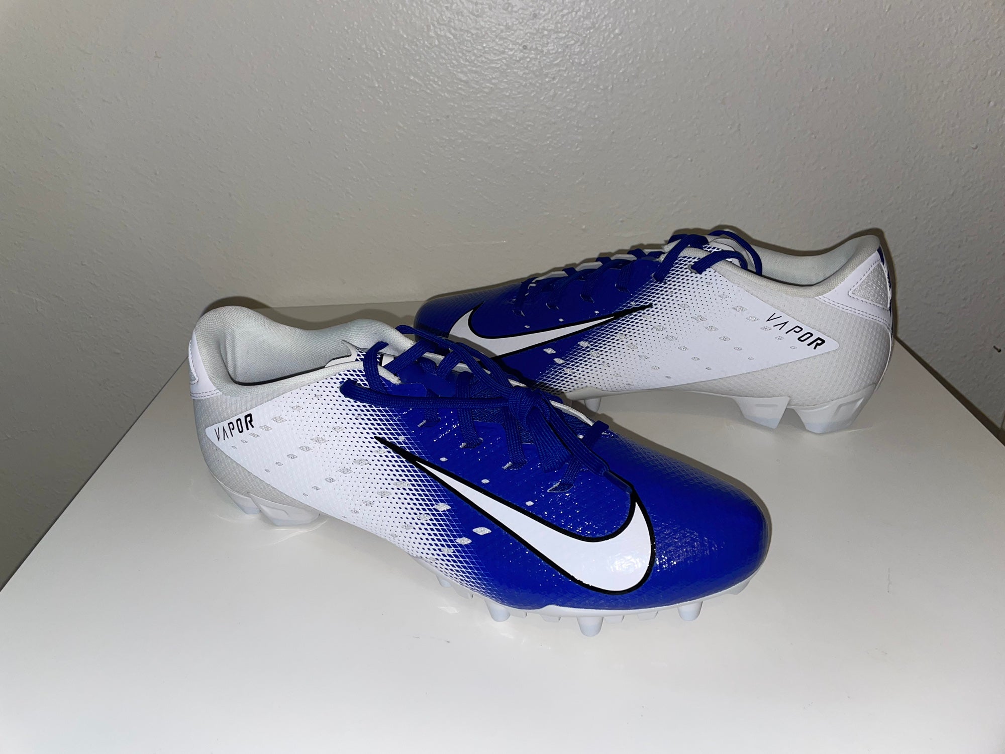 Nike Vapor Talon Elite Low TD TCU Football New Orchid / University