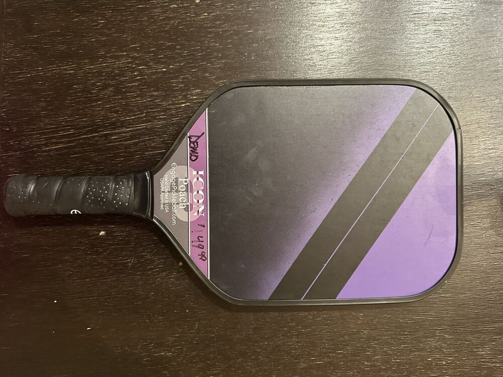 Engage Icon Poach Pickleball Paddle