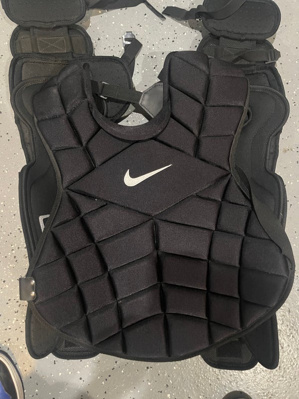 Brand New Nike Catchers Gear 16-17 Navy Black Red Adult Size Shinguards Chest  Protector Nike for Sale in West Covina, CA - OfferUp