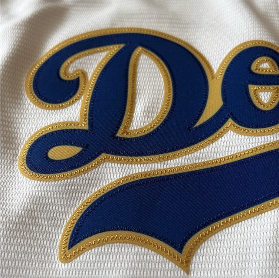 Nike MLB Los Angeles Dodgers “2020 World Series Champions” Gold Jersey Size  3XL