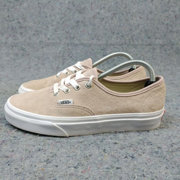 Womens Vans Authentic Casual Lace Up Canvas Plimsoll Low Top Sneakers