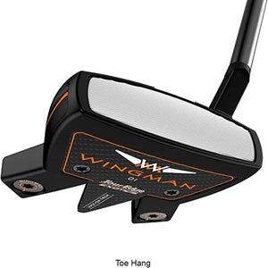 Tour Edge Wingman 701 Putter (Mid Toe-Hang Mallet) Golf Club NEW