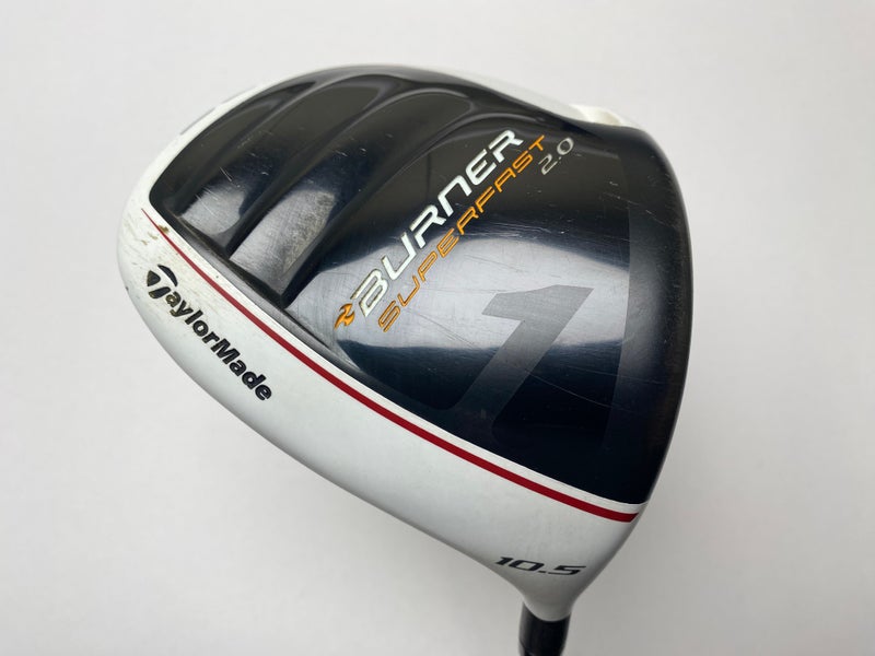 Taylormade Burner Superfast 2.0 Driver 10.5* Matrix Ozik XCON-4.8 Stiff RH