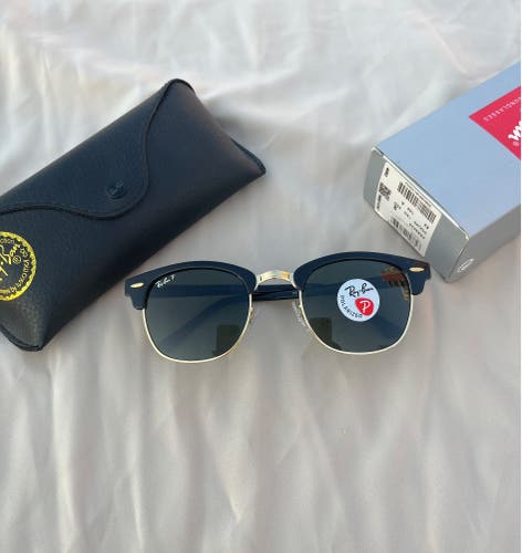 Clubmaster 3016 Polarized lenses unisex sunglasses