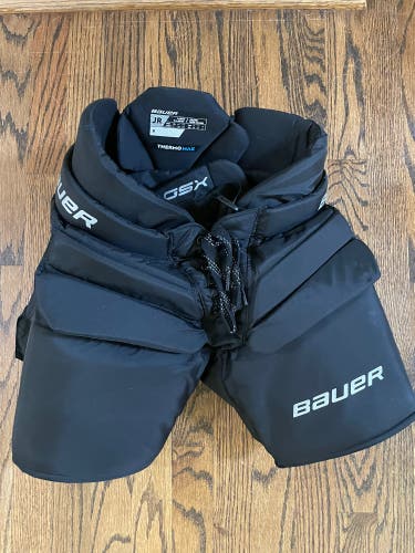 Used XL Bauer GSX Hockey Goalie Pants