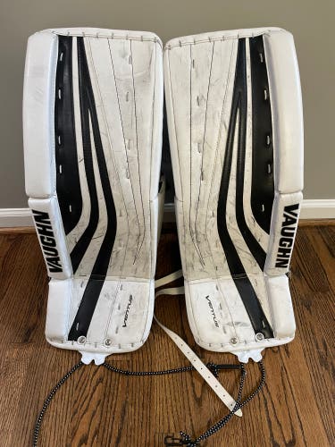 28" Vaughn Ventus SLR Jr Goalie Leg Pads