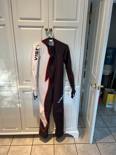 Vist Unisex Used Youth Large Padded GS Ski Suit