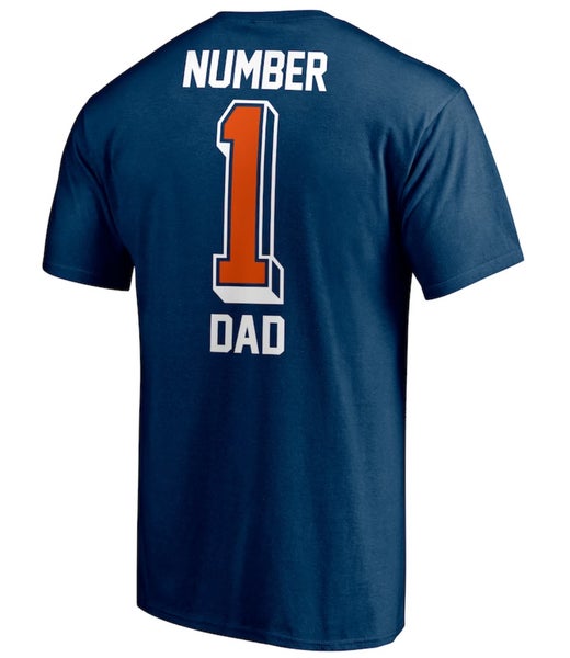 Fanatics Branded Chicago White Sox Father'S Day Number 1 Dad T-Shirt