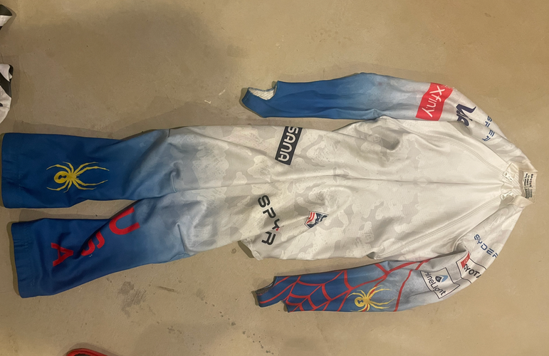 Used Small Spyder U.S. Ski Team Ski Suit